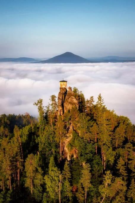 Apartment Tour Bohemian Switzerland Horni Podluzi Экстерьер фото